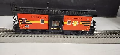 BE  MTH  555814 Norfolk Southern Heritage Bay Window Caboose   O Scale • $84.95