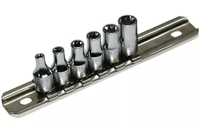 £48.90 • Buy Facom RTX.40 6 Piece 1/4  Drive Female Torx Socket Set E4-E10