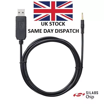 USB Programming Cable Icom ID880 IC2200 IC2820 ID5100 IC80 IC31 ID51 OPC-2218LU • £14.95