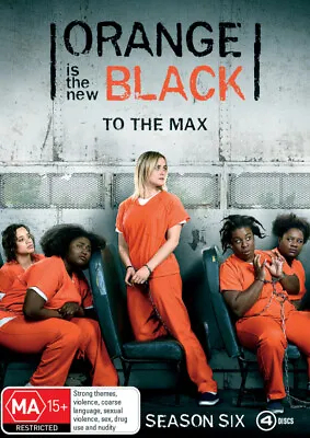 Orange Is The New Black: Season 6 (2018) [new Dvd] • £17.42