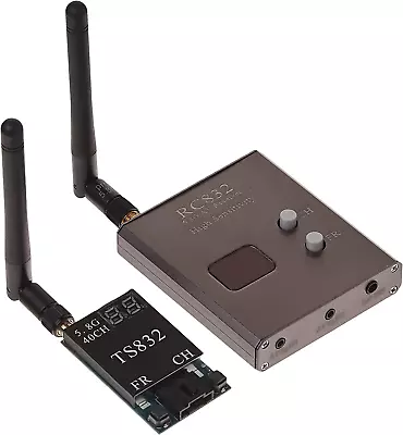 TS832+RC832 5.8G 2000M Range FPV Audio Video Transmitter And Receiver For FPV Dr • $41.99