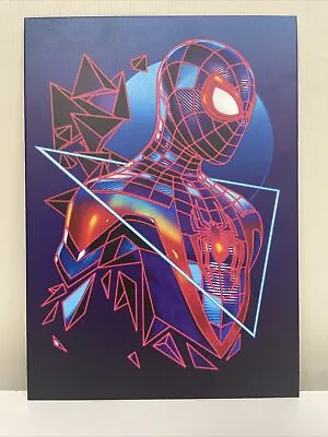 Displate Marvel Spider-Man 18x13” Metal Poster #3521917 • $9.99