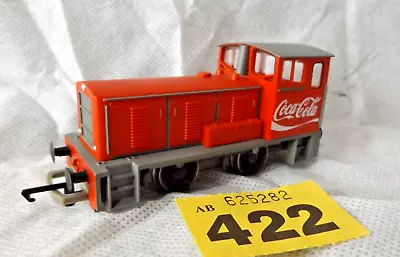 Hornby  COCA COLA LIVERY BAGNALL SHUNTER -  NEW / TESTED /UNBOXED ITEM IRN 422Bx • £39.95