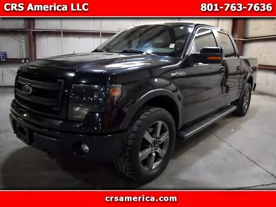 2014 Ford F-150 4WD SuperCrew 139  FX4 • $24995