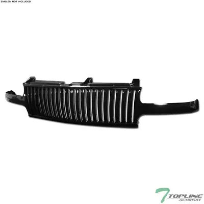 Topline For 1999-2006 Silverado/Tahoe/Suburban Vertical Front Bumper Grille -Blk • $85