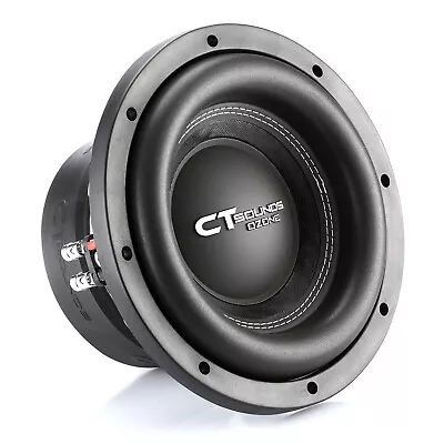 CT Sounds OZONE-10-D2 1600 Watt Max Power 10 Inch Car Subwoofer - Dual 2 Ohm • $139.99