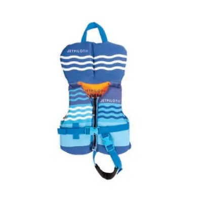 Yamaha Infant Neoprene Cause PFD Blue By JetPilot WJP21243BLIN • $59.95