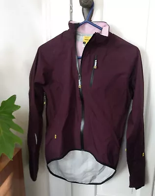 Mavic Cycling Rain Ride Jacket - Women's Medium M - Plum Aubergine -LikeNe​w! • $37.99