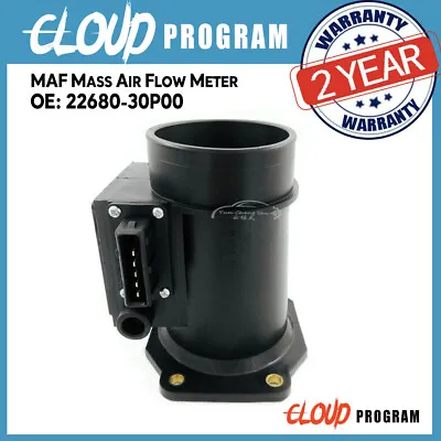 1 PC MAF Mass Air Flow Meter 22680-30P00 For INFINITY J30 NISSAN 300 300ZX Z32 • $35