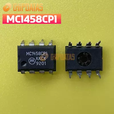 5PCS Brand New MOTOROLA/ON SEMICONDUCTOR MC1458CP1 • $2.95