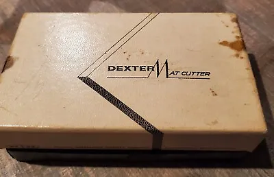 Vintage Dexter Mat Cutter By: Russell Harrington Cutlery Inc. Original Box. B#5 • $33.90