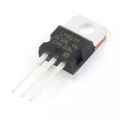 2pcs LM317T LM317 Variable Voltage Regulator TO-220 • £2.55