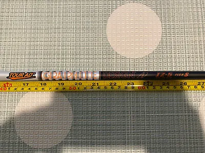 Graphite Design Tour AD IZ 5 S Stiff Driver Shaft Uncut Choose Adapter • $259