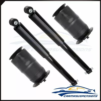 For GMC Envoy Chevy Trailblazer 2002-2009 Rear Air Bag Springs & Shocks Kit 4pcs • $131.42