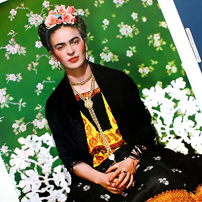 Beautiful Frida Kahlo Large 2020 Exhibition Poster • $105
