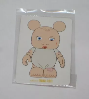 Disney Vinylmation 3  Toy Figure Collector Card Only ~ Toy Story Big Baby Scott • $4.77