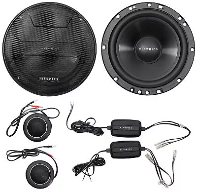 Pair Hifonics ZS65C 6.5  400 Watt Component Car Audio Speakers • $38.89