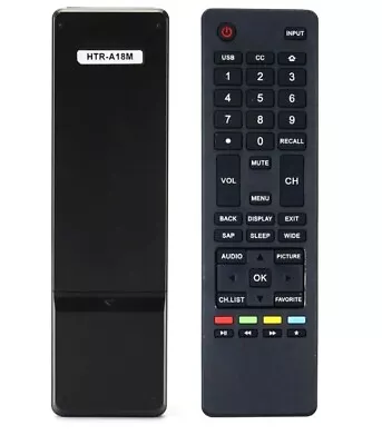 Genuine Haier HTR-A18M Remote Control • $1.99