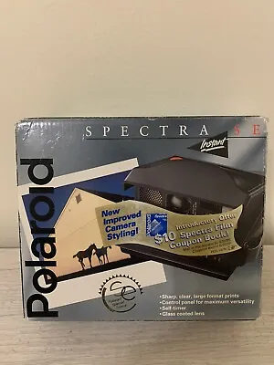 Polaroid Spectra SE Instant Camera - Vintage - Advanced Auto Focus • $16.95