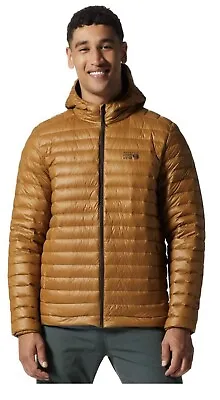 Mountain Hardwear Mt. Eyak Down Hooded Jacket 600 Fill Size 2XL $225 🔥NWT • $124.99