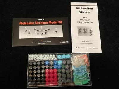 $15 • Buy HGS Molecular Structure Model Kit Never Used