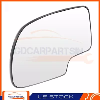 Compatible With 1999-2007 Silverado Sierra Driver Side Mirror Glass Manual • $10.94