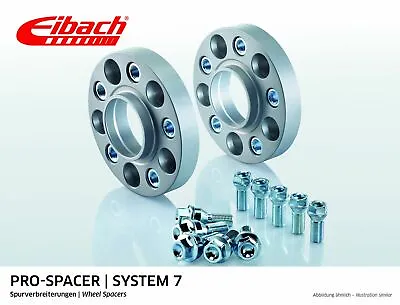 Eibach ABE Wheel Spacer 50 Mm System 7 VW Golf VII Variant (BA5 AUV From 13) • $114.65