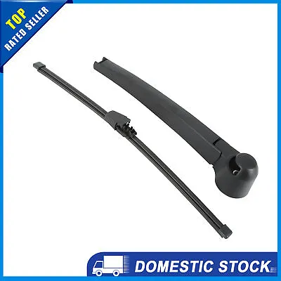 Pack Of 1 For VW Golf MK4  Rear Windshield Wiper Blade Arm Set - 330mm 13inch • $24.49