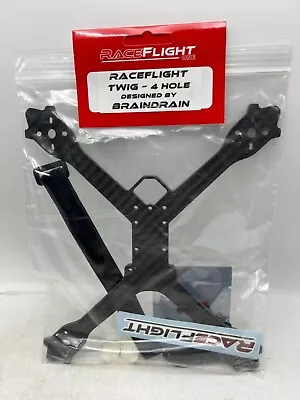 New Carbon Fiber Raceflight One Twig 4 Hole Quadcopter Racing Frame Chassis • $19.99