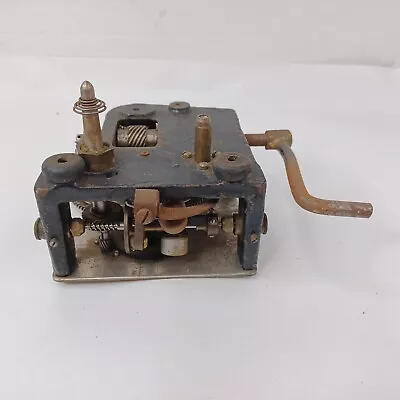 Vintage Phonograph Motor Part • $47.96