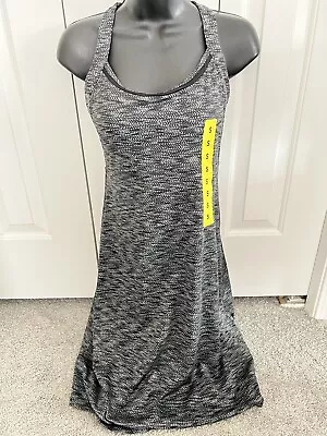 Mondetta Performance Gear MPG Travel Dress Black Combo Stretchy S 1205827 NWT • $12.99