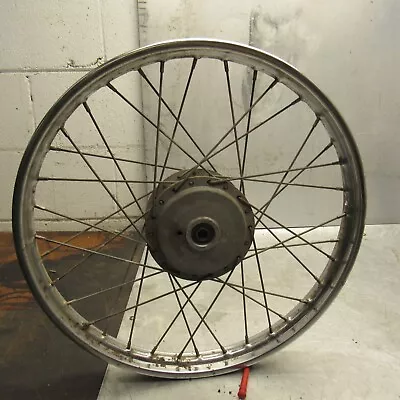 1979 Columbia Moped Front Wheel Hub Rim 1.350 X17 • $89.99