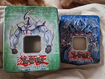 YugiOh Trading Playing Cards Empty Tin Only • £0.99