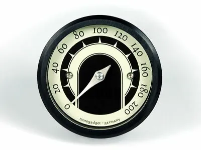 Motogadget Motoscope Tiny Speedster (mst) Speedometer - Black Bezel • $286