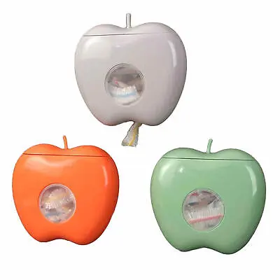 Food Film Dispenser 100Pcs Food Covering Wraps And Container With Lid Covers • $12.14