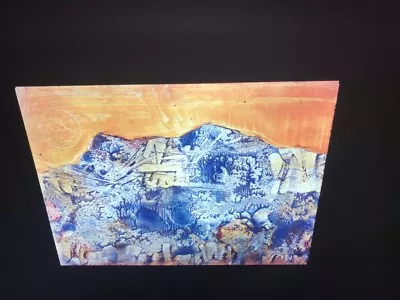 Max Ernst  Blue Mountain ” Surrealism Dada 35mm Art Slide • $10.02