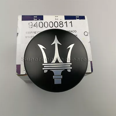 1x Genuine Maserati Quattroporte  Wheel Centre Cap Heiya 940000811Brand New • $30.72