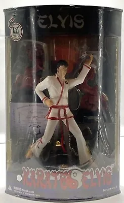 Elvis Presley Karate Elvis Doll Figurine In Box 2000 X Toys RARE NEW • $88.84