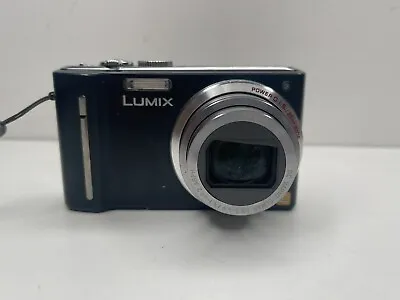 Panasonic Lumix DMC-TZ8 Digital Camera - Black 12X Optical Zoom READ DESCRIPTION • £34.99