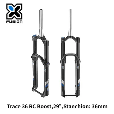 $429 • Buy X-Fusion Trace 36 RC Boost MTB Suspension Fork,29 ,170mm Travel,Free Shipping