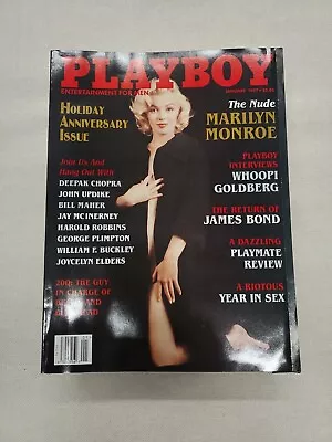 PLAYBOY MAGAZINES Vintage 1997 Lot Of 11 Months Missing NOVEMBER +MARILYN MONROE • $35