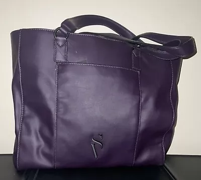 Simply Vera Wang Lacey Raddix Tote Bag Handbag Purse - Grape Wine Fusion  - New • $79.95