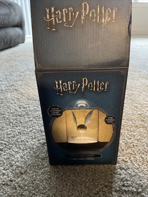 $5 • Buy Official Harry Potter Golden Snitch - Bell Jar Light Touch Lamp