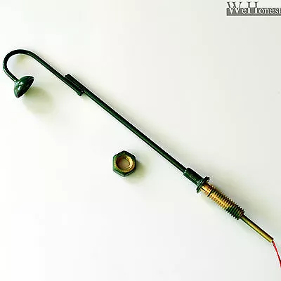 £11.99 • Buy 10 X OO / HO Gauge Led Street Light Model Train Railway Path Lamp Post #716BG
