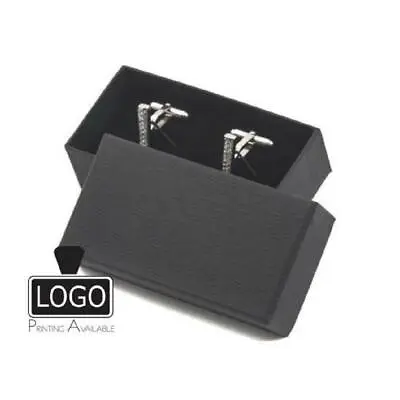 Luxury Card Cufflinks Gift Boxes Large Letter Size (ROTP09) • £285.87