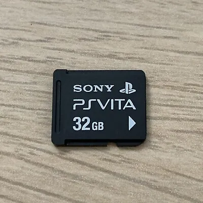 Official Original Sony PlayStation Vita PS Vita 32GB Memory Card Tested • $40.80