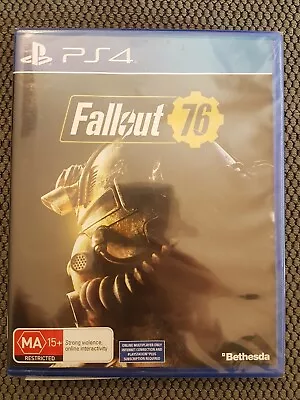 Fallout 76 PS4 Sony Playstation 4 Brand New & Sealed Free Postage  • $19.90