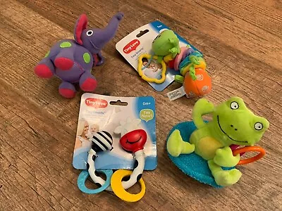 Tiny Love Baby Teether And Jitter Toys - Free Post • £3.99