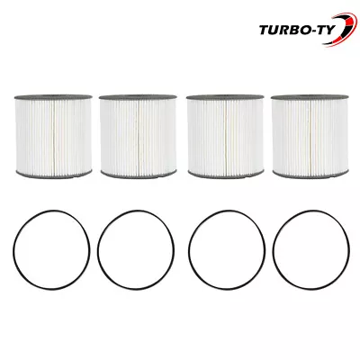 Fit For DODGE RAM 2019-2020 6.7L Cummins Fuel Water Seperator Filter 4PCS • $26.70