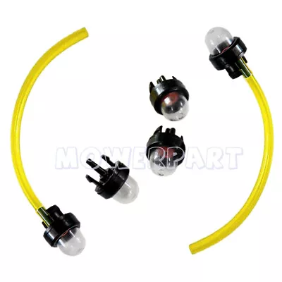 £5.99 • Buy 5X Petrol Strimmer Primer Fuel Bulb Pump For Stihl McCulloch Flymo Husqvarna